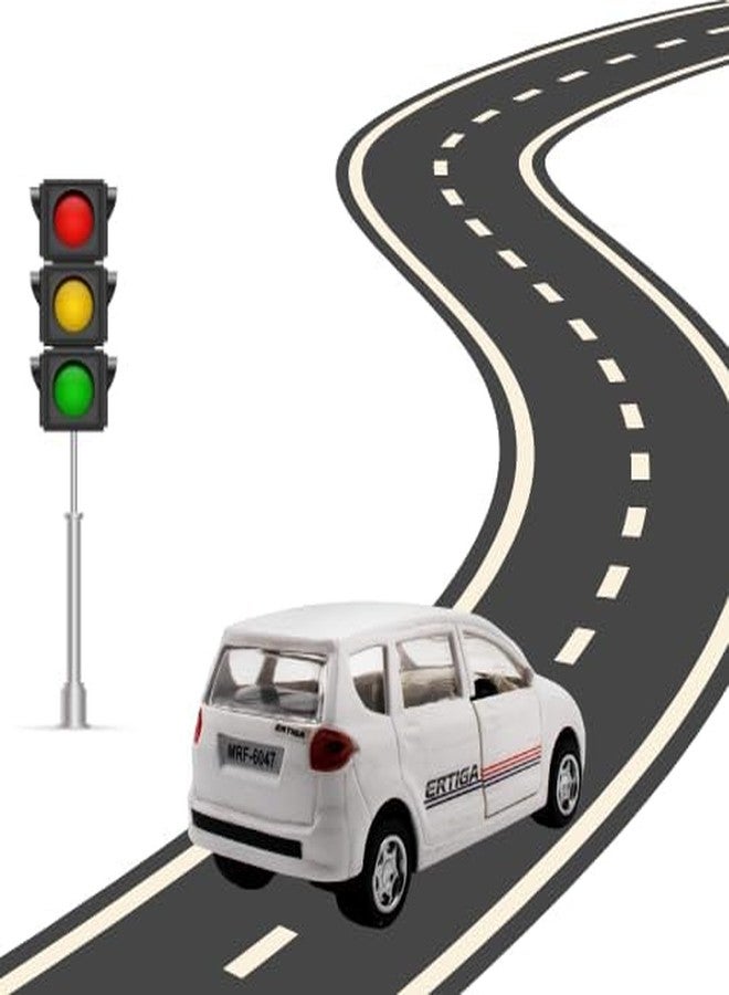 House Crafts Adult Ertiga Die-Cast Model Car, Pull Back Scale, Miniature Toy Vehicle, Multicolor - Image 3